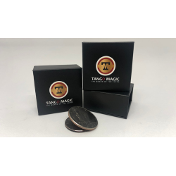 Expanded Shell Half Dollar Magnetic (D0159) by Tango - Trick