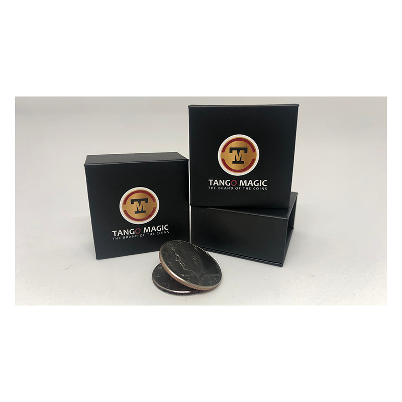 Expanded Shell Half Dollar Magnetic (D0159) by Tango - Trick