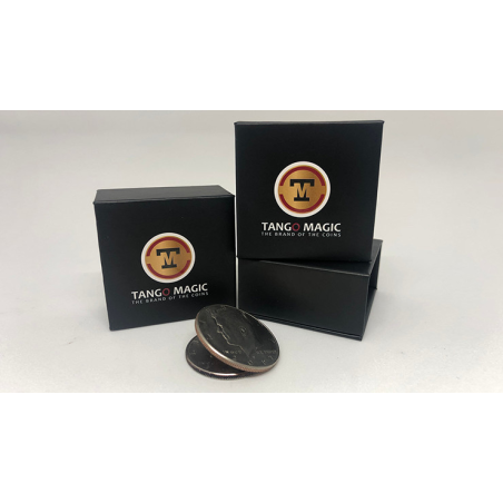 Expanded Shell Half Dollar Magnetic (D0159) by Tango - Trick