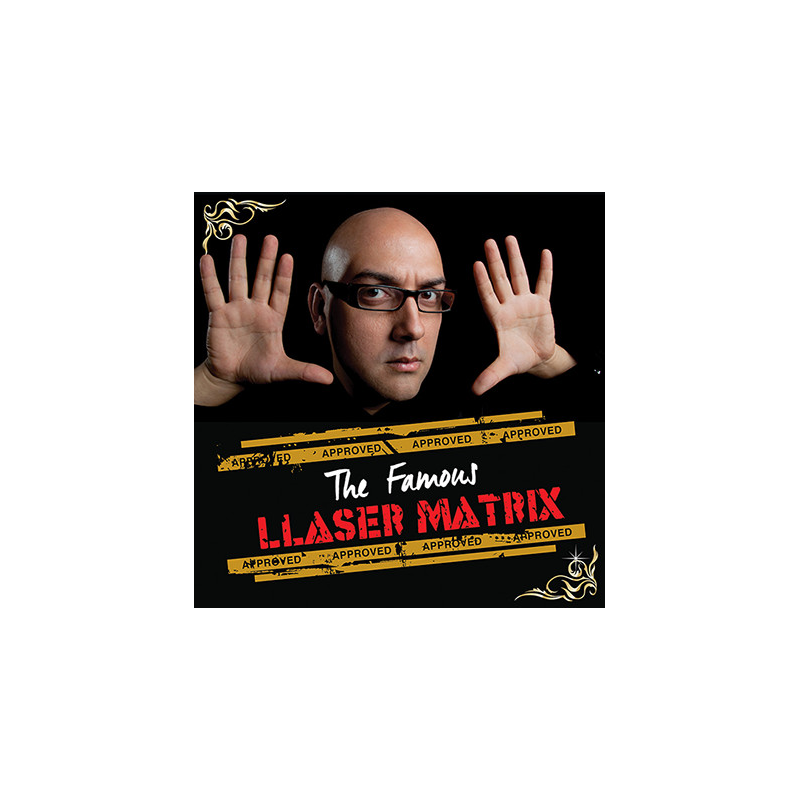 The Famous Llaser Matrix (Gimmick and Online Instructions) by Manuel Llaser (V0019) - Trick