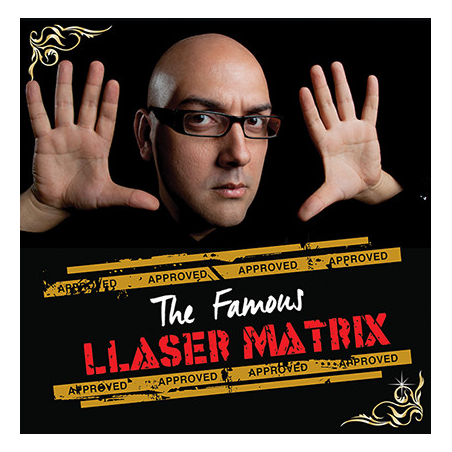 The Famous Llaser Matrix (Gimmick and Online Instructions) by Manuel Llaser (V0019) - Trick