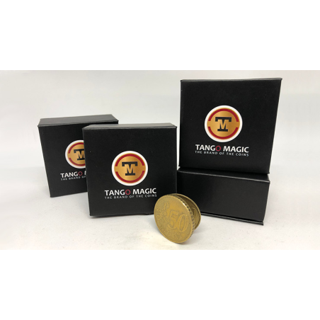Flipper Coin 50 Cent Euro (E0035) by Tango - Trick