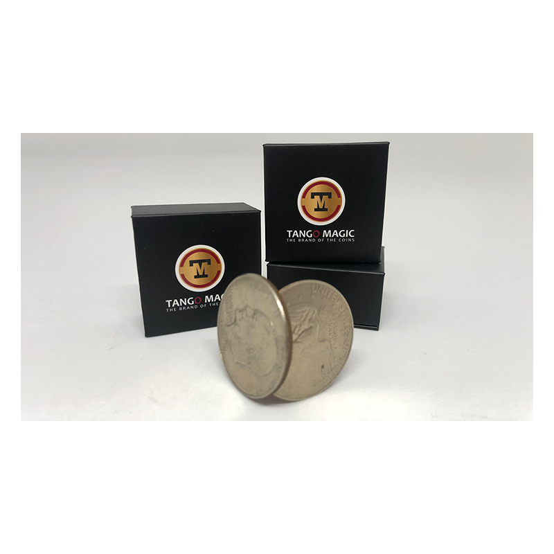Flipper Coin Pro Elastic System One Dollar (D0088) by Tango