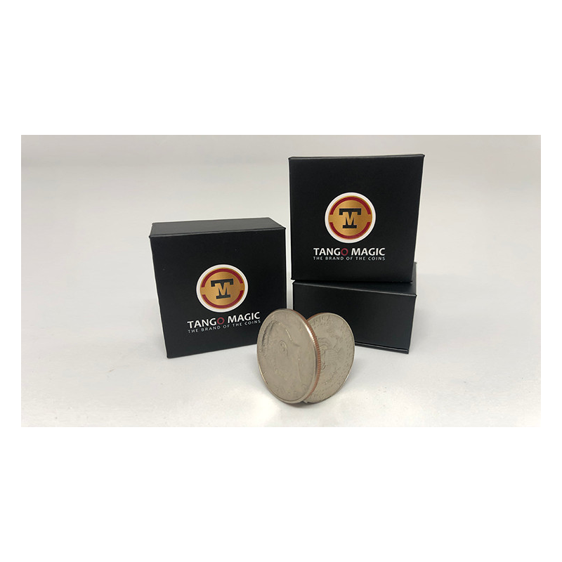 Flipper Coin Pro Elastic System (Half Dollar (D0089) by Tango
