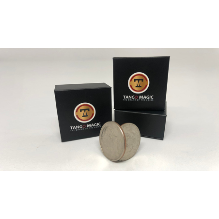 Flipper Coin Pro Elastic System (Half Dollar (D0089) by Tango