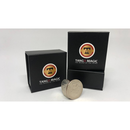 Flipper Coin Pro Elastic System Quarter Dollar (D0148) by Tango