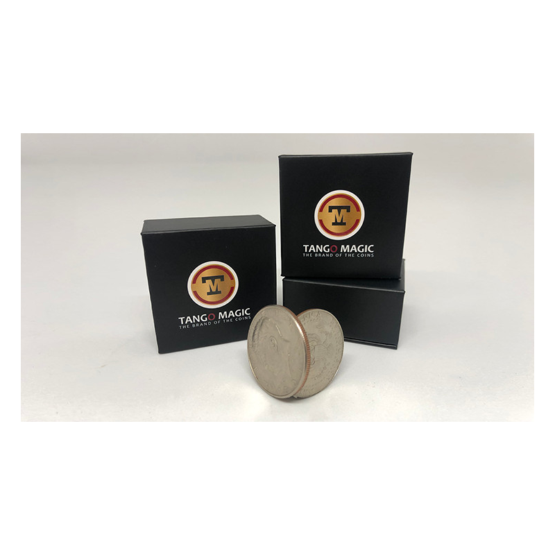 Flipper Coin Half Dollars (D0039) by Tango Magic - Trick