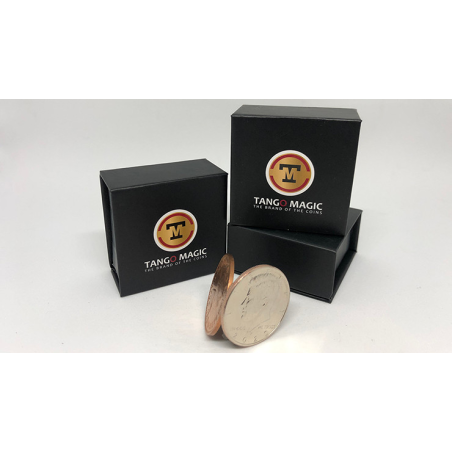 Flipper Coin PRO Gravity Half Dollar/English Penny - Tango - Trick (D0101)