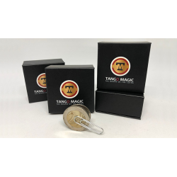 Magnetic Flipper Coin (2 Euro) by Tango- Trick (E0034)