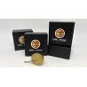 Magnetic Flipper Coin E0033 (50 Cent Euro) by Tango- Trick