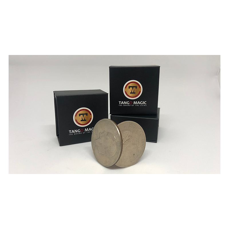 Magnetic Flipper Coin (Half Dollar)(D0042) by Tango - Trick