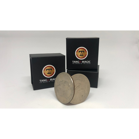 Magnetic Flipper Coin (Half Dollar)(D0042) by Tango - Trick