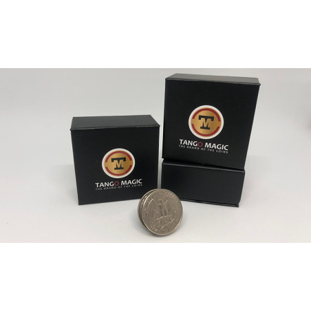 Flipper Coin Magnetic Quarter Dollar (D0043) by Tango - Trick