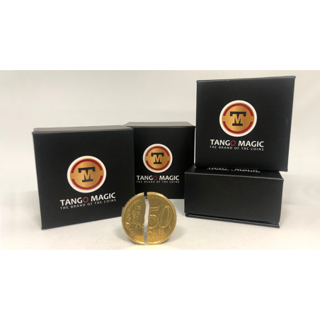 Folding 50 Cent Euro (E0037) by Tango - Trick