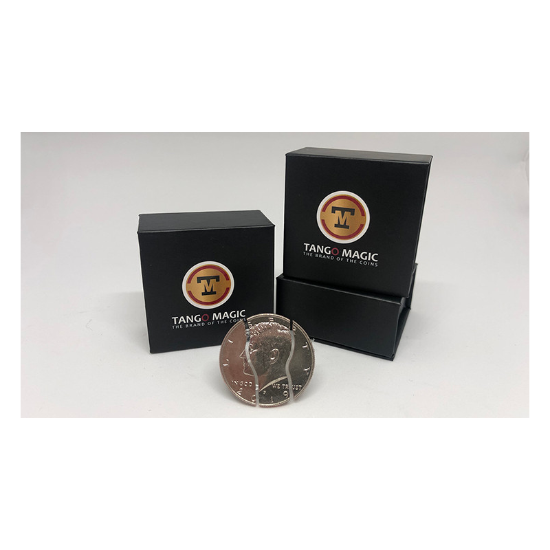 Folding Coin Half Dollar (D0020) by Tango Magic - Trick