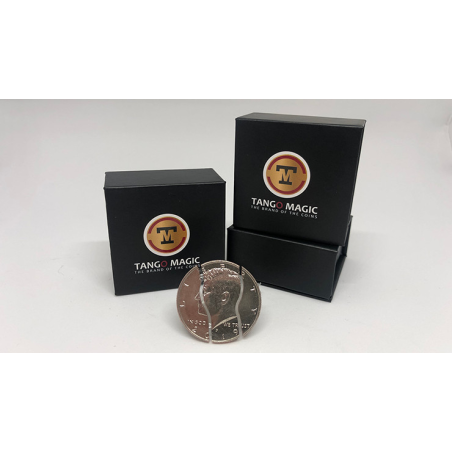 Folding Coin Half Dollar (D0020) by Tango Magic - Trick