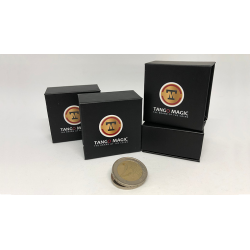Folding Coin - 2 Euros (Traditional) by Tango Magic - Trick (E0064)