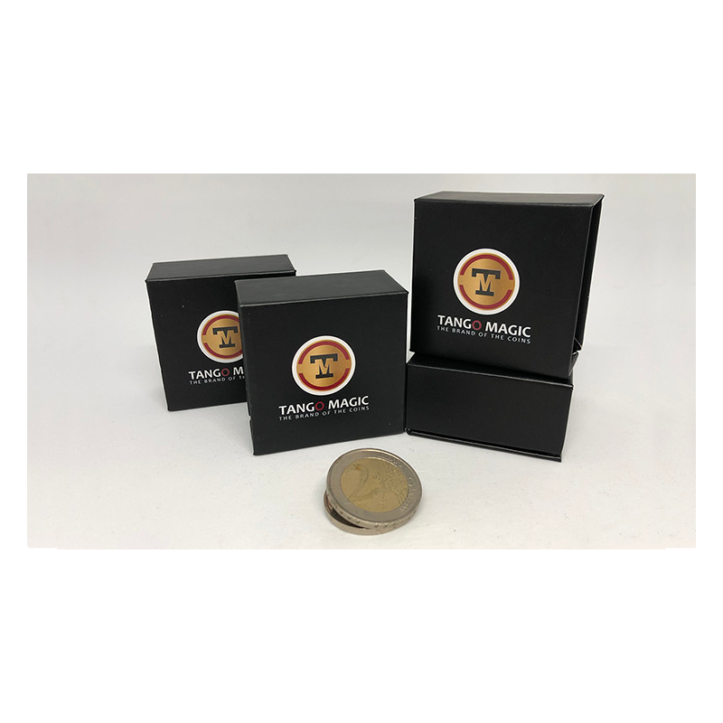 Folding Coin - 2 Euros (Traditional) by Tango Magic - Trick (E0064)