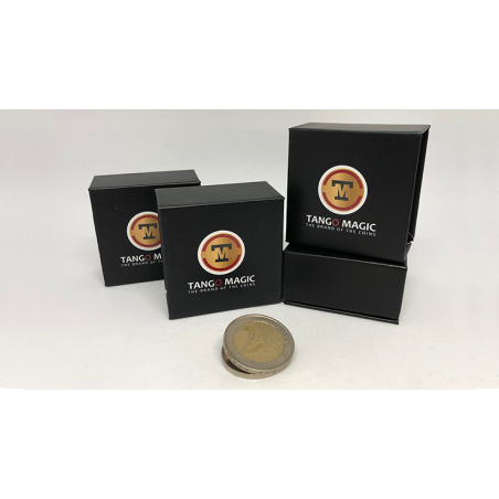 Folding Coin - 2 Euros (Traditional) by Tango Magic - Trick (E0064)