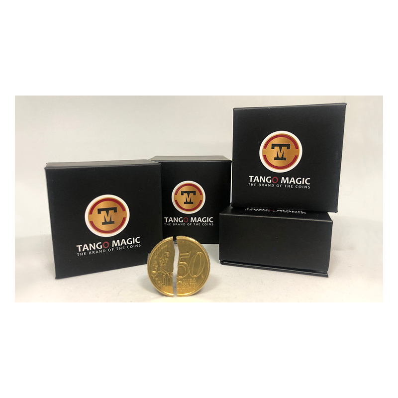 Tango Folding Coin 2 Euro Internal System by Tango-Trick (E0039)