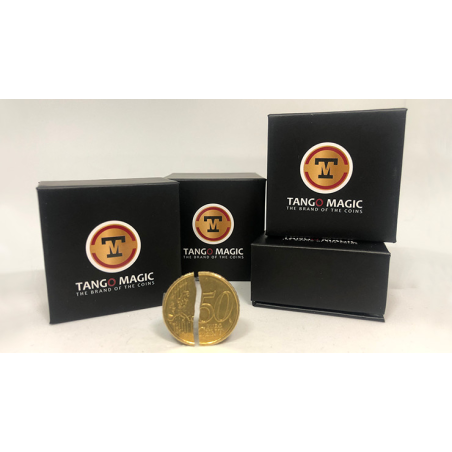 Tango Folding Coin 2 Euro Internal System by Tango-Trick (E0039)