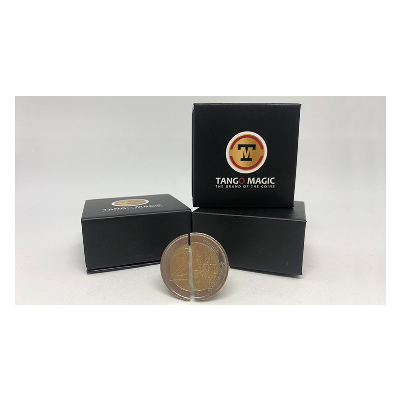 Folding Coin (E0038) (50 Cent Euro, Internal System) by Tango - Trick