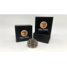 Folding Coin Quarter (D0021) (Traditional) by Tango Magic - Trick (D0021)