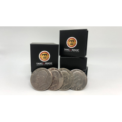 Four in One Eisenhower Dollar Set (D0146) by Tango - Trick