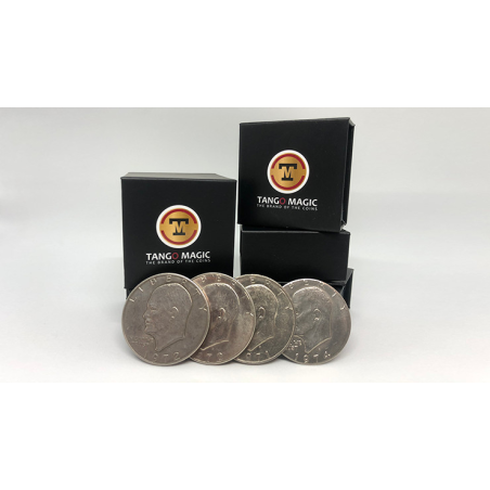 Four in One Eisenhower Dollar Set (D0146) by Tango - Trick