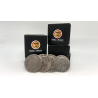 Four in One Eisenhower Dollar Set (D0146) by Tango - Trick