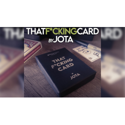That f*cking card (Gimmick and Online Instructions) by JOTA - Trick