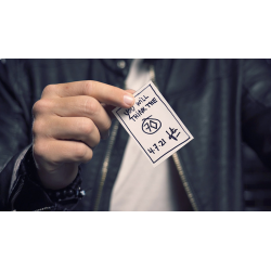 That f*cking card (Gimmick and Online Instructions) by JOTA - Trick