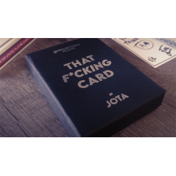 That f*cking card (Gimmick and Online Instructions) by JOTA - Trick
