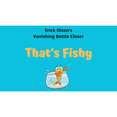 That's Fishy (Gimmicks and Online Instructions) by Erick Olson - Trick