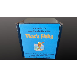 That's Fishy (Gimmicks and Online Instructions) by Erick Olson - Trick