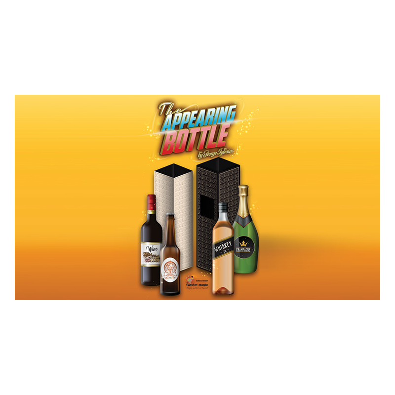 The Appearing Bottle by George Iglesias and Twister Magic - Trick