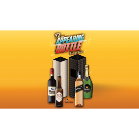 The Appearing Bottle by George Iglesias and Twister Magic - Trick