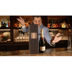 The Appearing Bottle by George Iglesias and Twister Magic - Trick