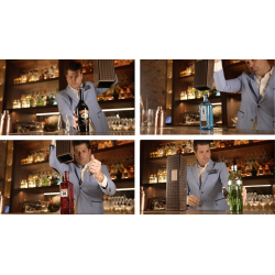 The Appearing Bottle by George Iglesias and Twister Magic - Trick