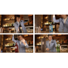 The Appearing Bottle by George Iglesias and Twister Magic - Trick