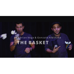 THE BASKET CLOSE UP (Gimmicks and Online Instructions) by Gonzalo Albiñana and Adrian Vega - Trick