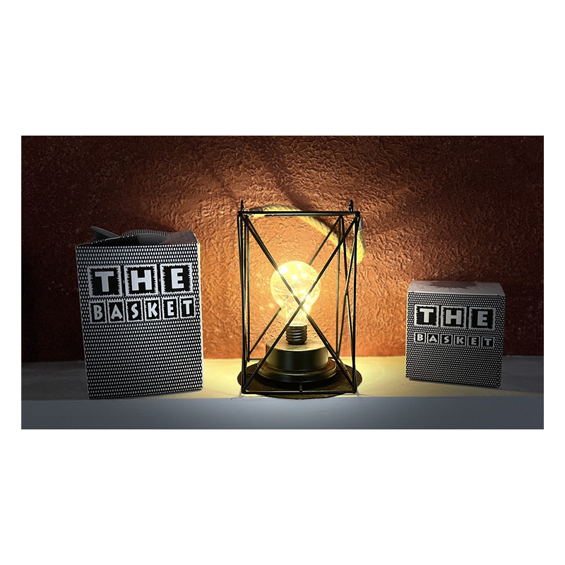 THE BASKET STAGE (Gimmicks and Online Instructions) by Gonzalo Albiñana and Adrian Vega - Trick