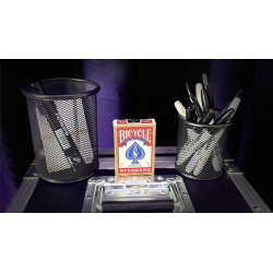 THE BASKET STAGE (Gimmicks and Online Instructions) by Gonzalo Albiñana and Adrian Vega - Trick
