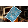 The Beatles (Blue) Playing Cards by theory11