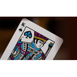 The Beatles (Blue) Playing Cards by theory11