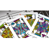 The Beatles Special Edition (Black) Playing Cards by theory11