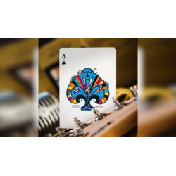 The Beatles Special Edition (White) Playing Cards by theory11