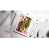 The Beatles Special Edition (White) Playing Cards by theory11
