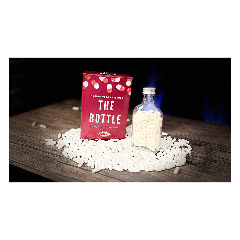 The Bottle by Adrian Vega