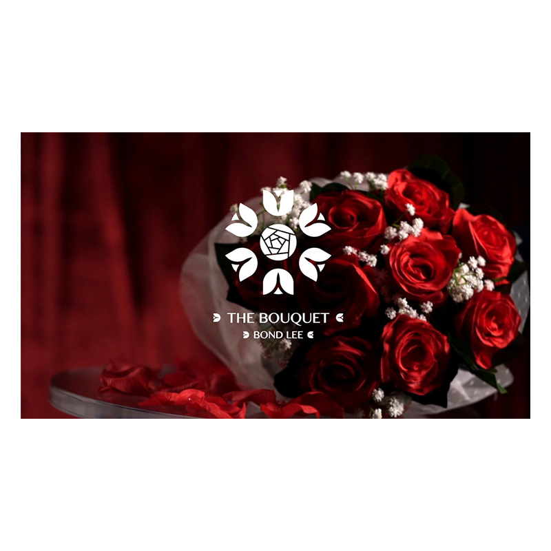 The Bouquet (Red) by Bond Lee and MS Magic- Trick